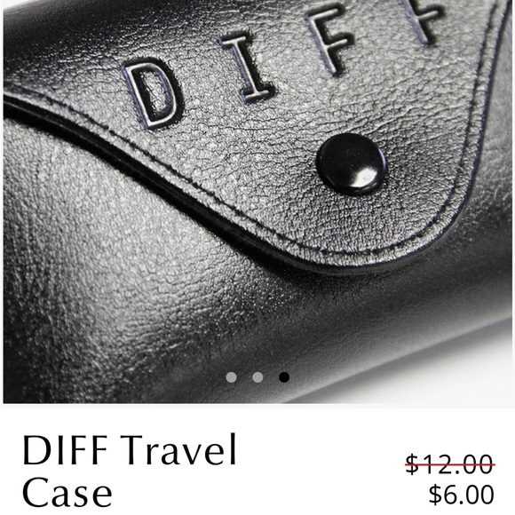 Set of 5 New Diff Travel Case - Picture 3 of 4